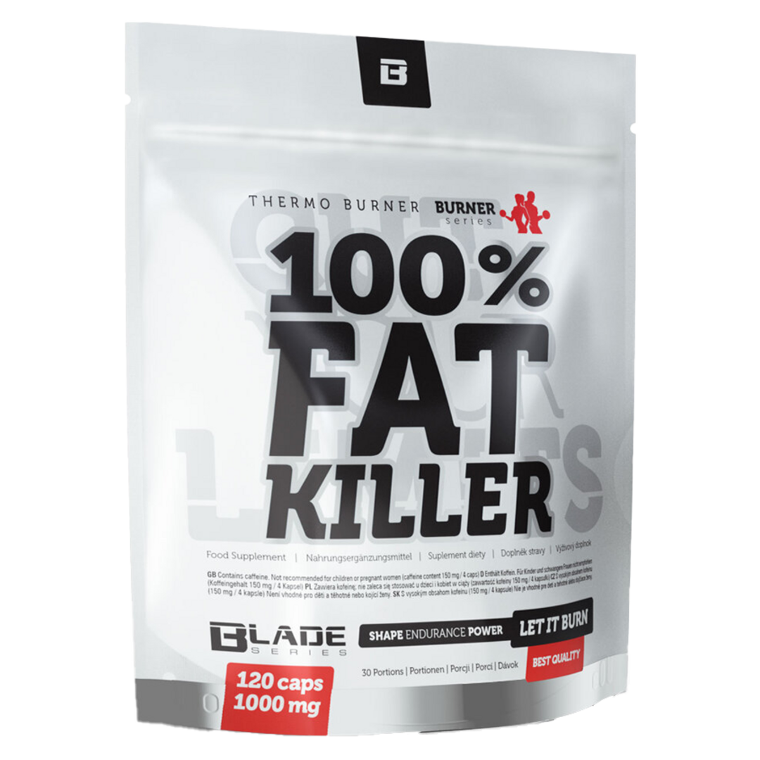 HiTec Nutrition 100% Fat killer - 120 kapslí