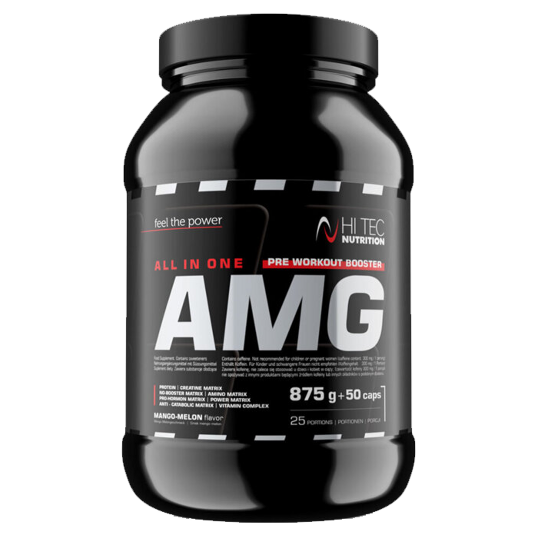 HiTec Nutrition A.M.G. 925g - pomeranč