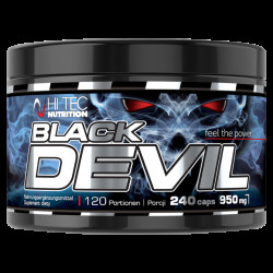 HiTec Nutrition Black Devil - 240 kapslí