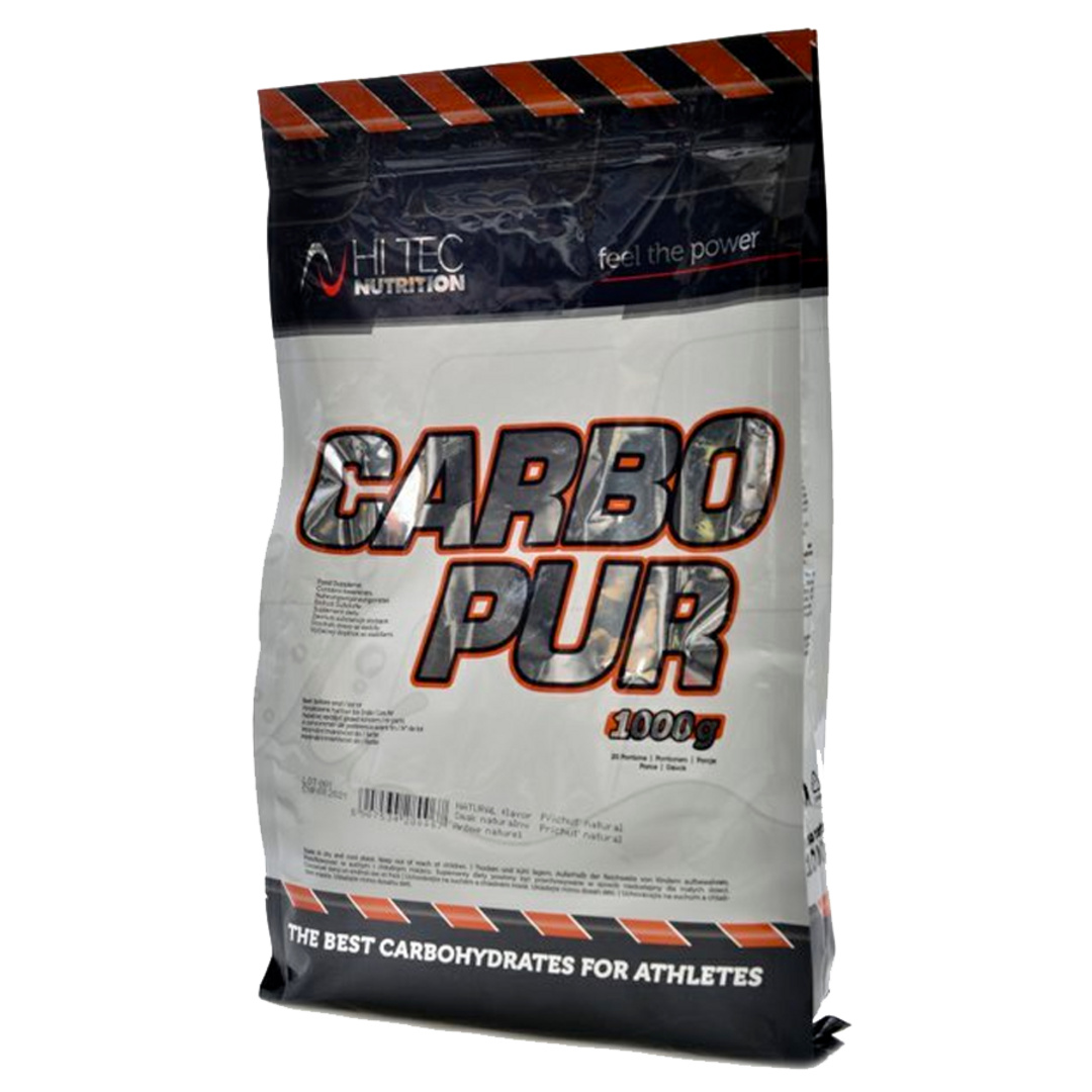 HiTec Nutrition Carbo Pur 3kg - pomeranč