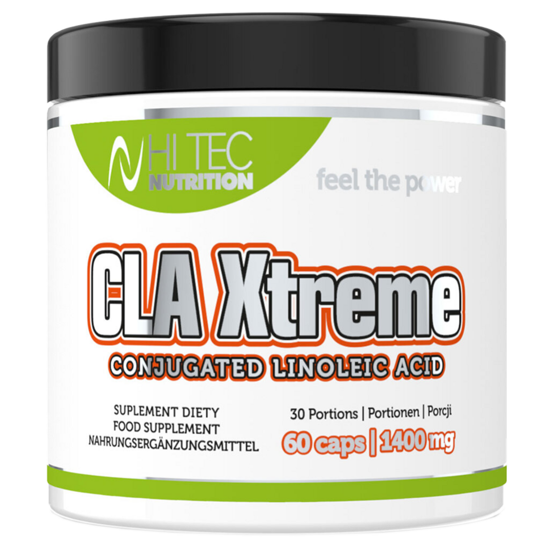 HiTec Nutrition CLA Xtreme 1400mg - 60 kapslí