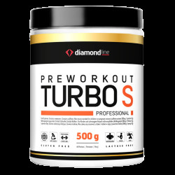 HiTec Nutrition Diamond line Turbo S preworkout 500g - pomeranč
