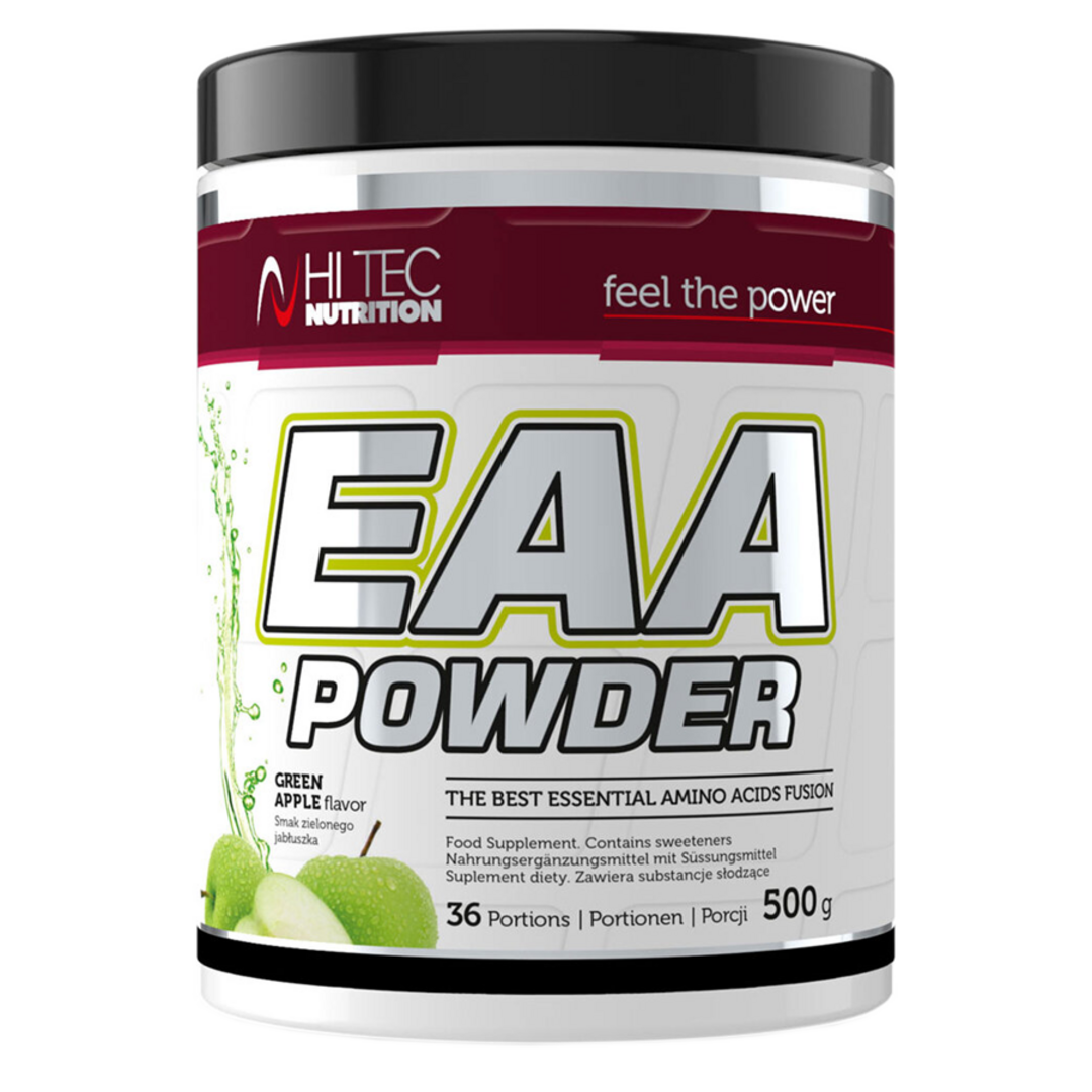 HiTec Nutrition EAA powder 500g - lesní plody