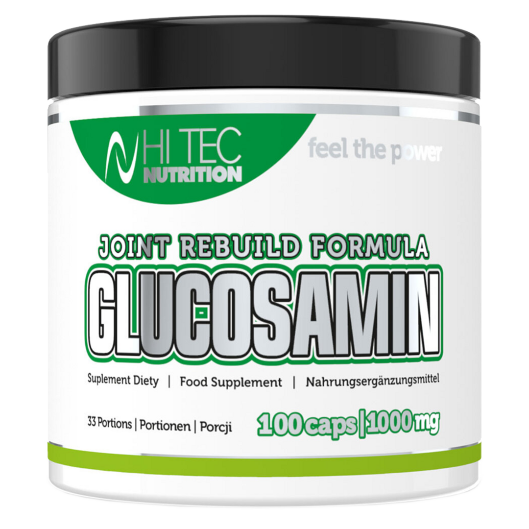 HiTec Nutrition Glucosamin - 100 kapslí