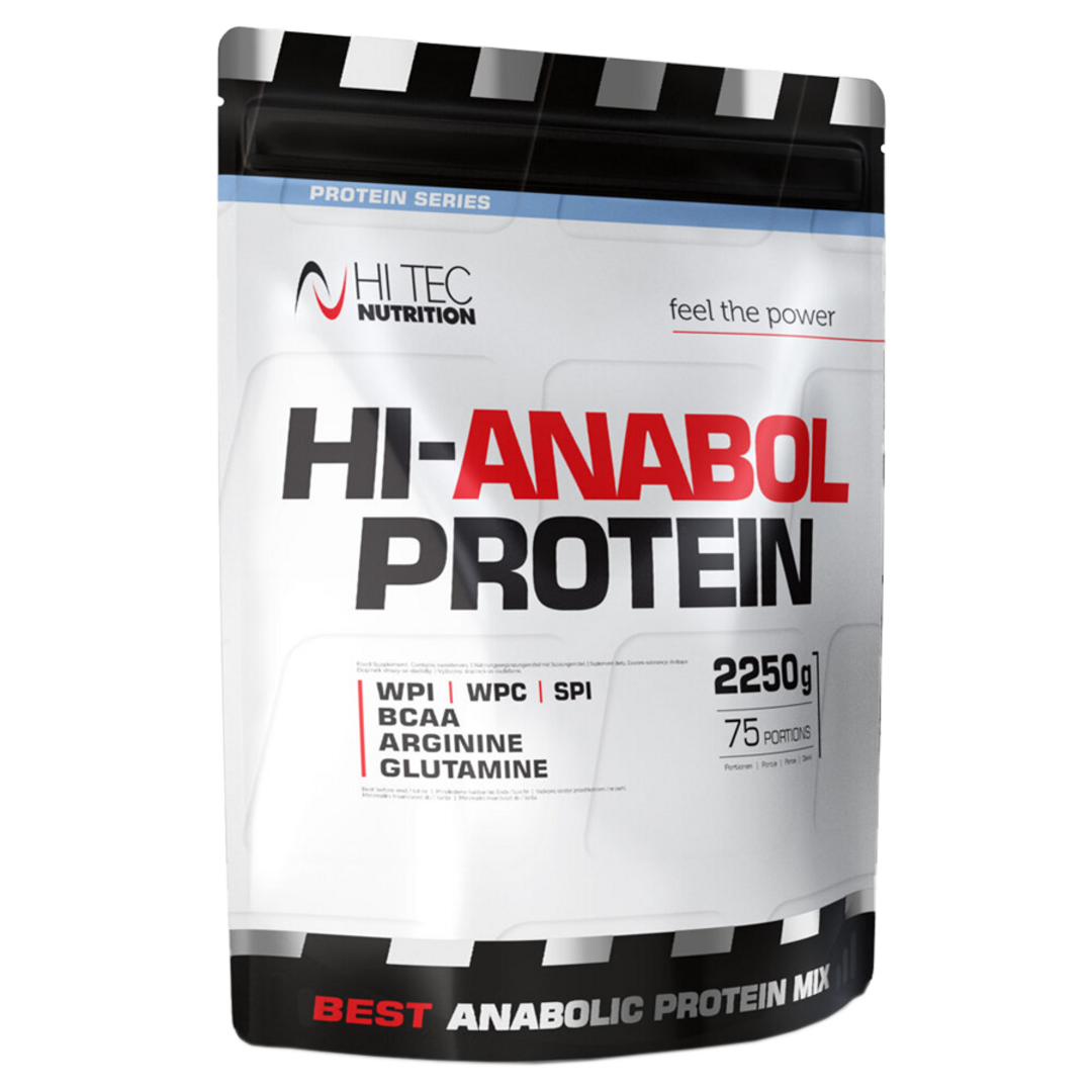 HiTec Nutrition Hi Anabol Protein 1kg - jahoda