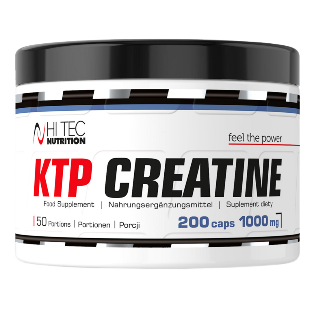 HiTec Nutrition KTP Creatine - 200 kapslí