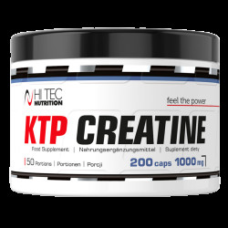 HiTec Nutrition KTP Creatine - 200 kapslí