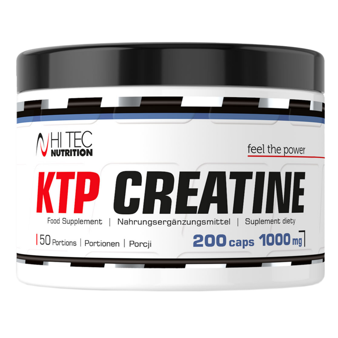 HiTec Nutrition KTP Creatine - 400 kapslí