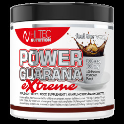 HiTec Nutrition Power Guarana - 100 kapslí