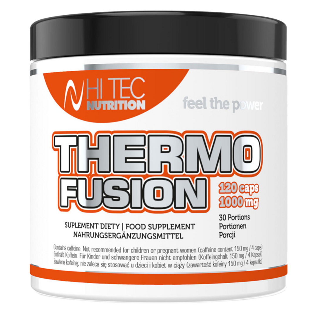 HiTec Nutrition Thermo Fusion - 120 kapslí