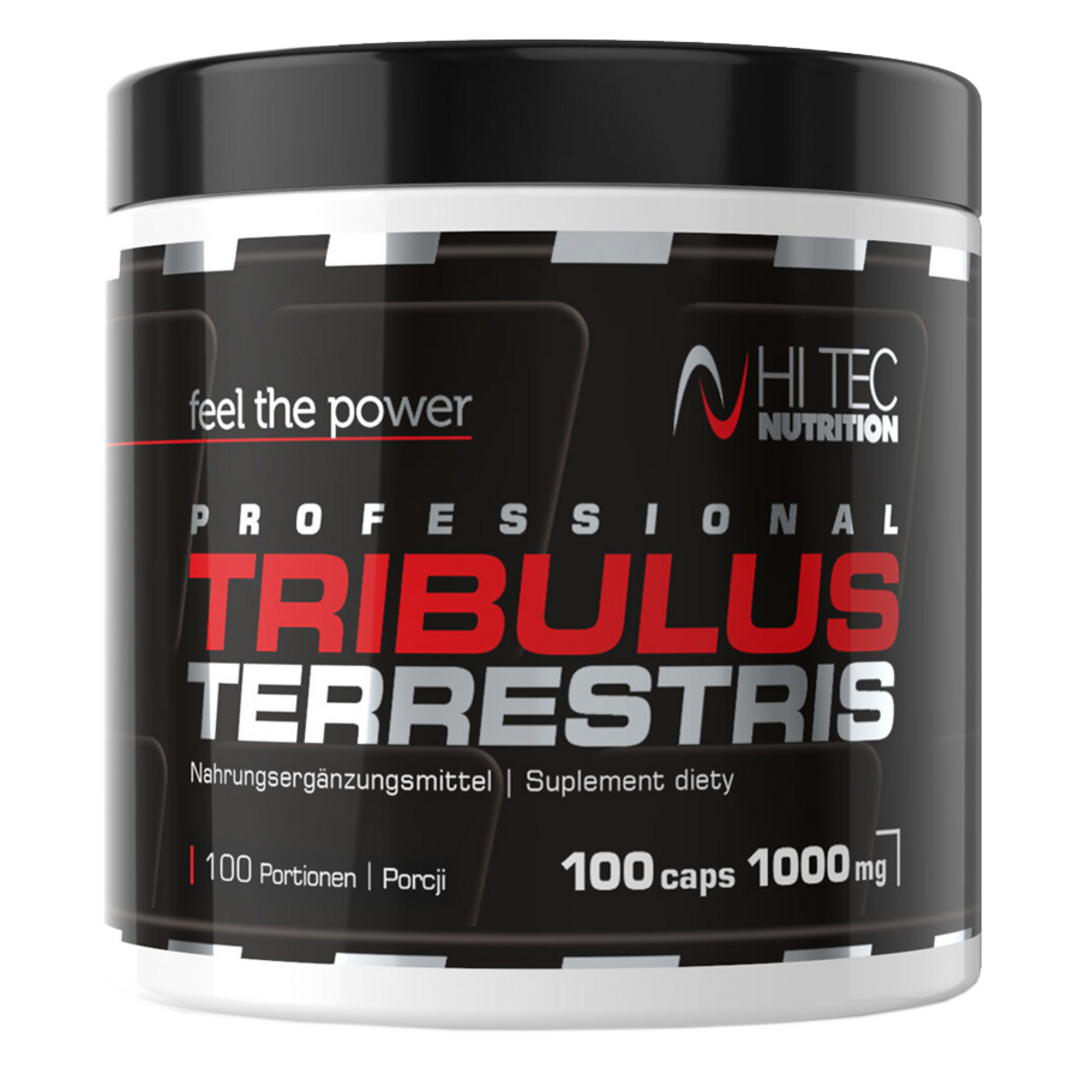 HiTec Nutrition Tribulus Terrestris - 100 kapslí