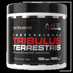 HiTec Nutrition Tribulus Terrestris - 100 kapslí