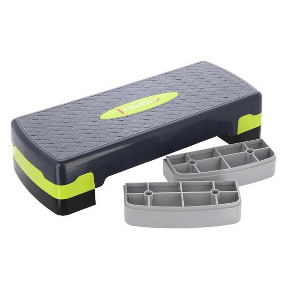 HMS AS002 Step na aerobik zeleno-šedý