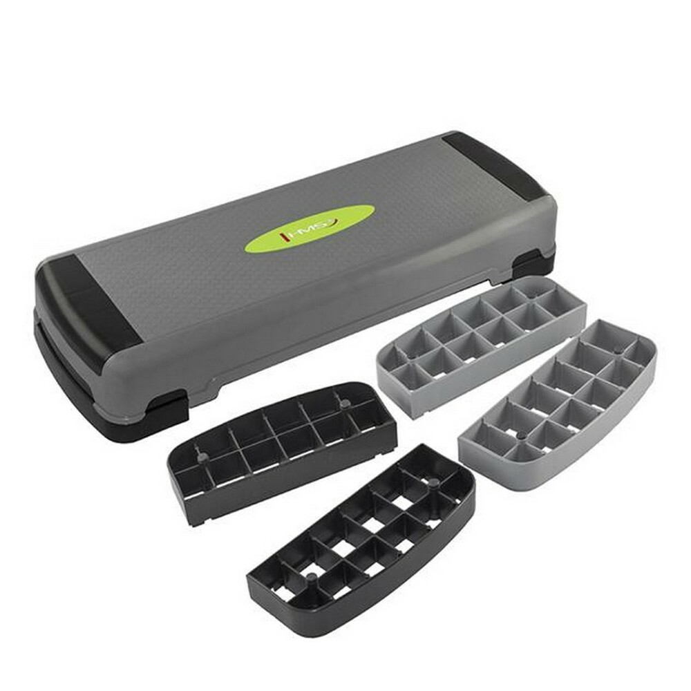 HMS AS005 Step na aerobik šedý