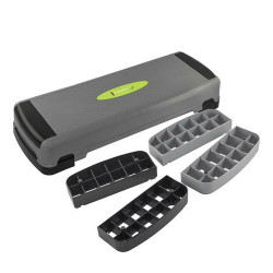 HMS AS005 Step na aerobik šedý