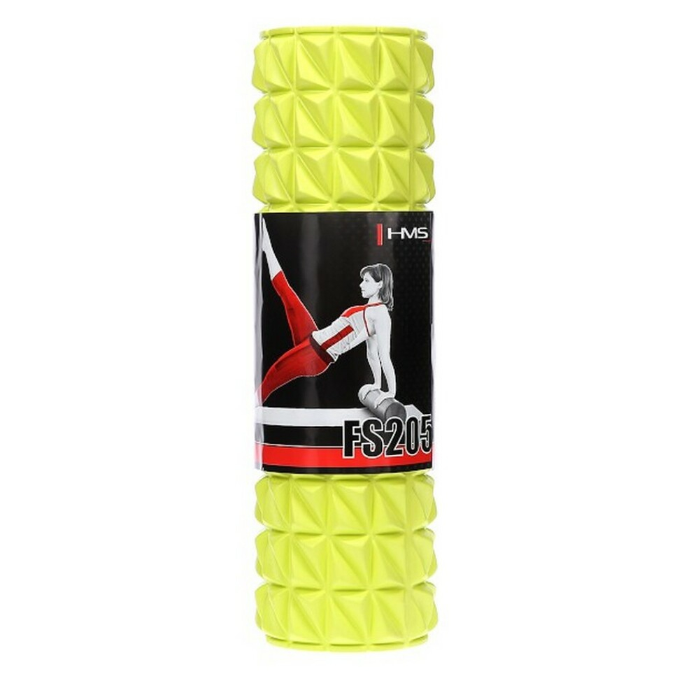 HMS FS205 Fitness válec 45 cm žlutý