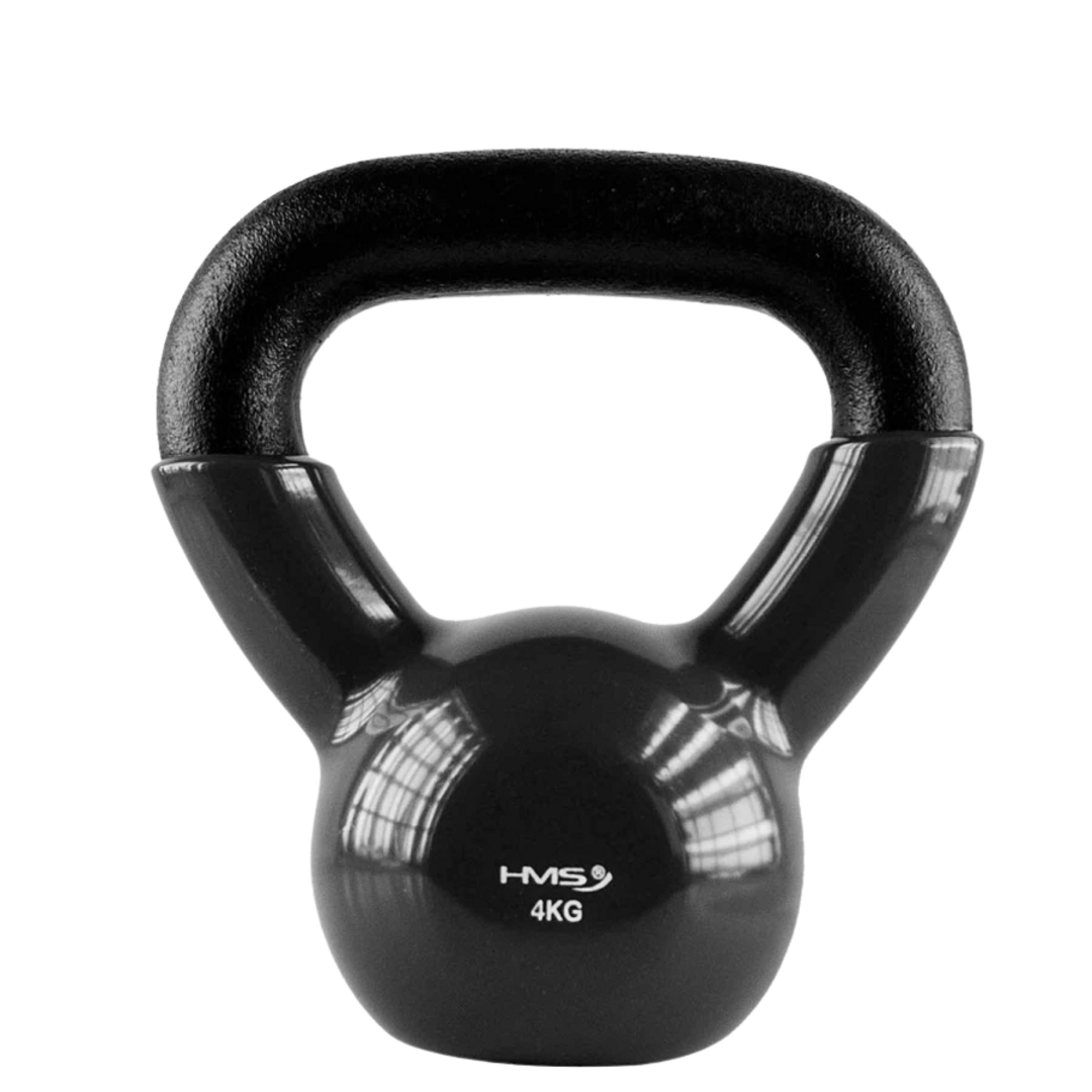 HMS Kettlebell pokrytý vinylem KNV04