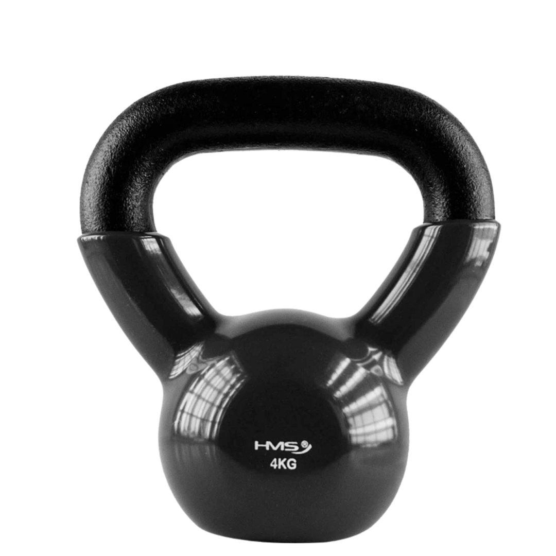 HMS Kettlebell pokrytý vinylem KNV08