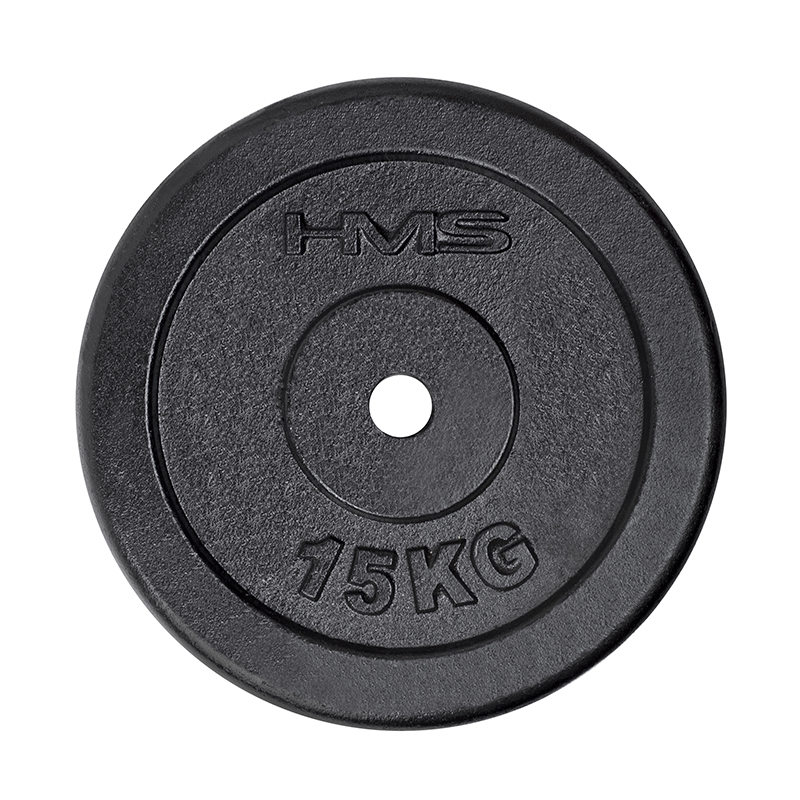 HMS Kotouč černý - 15kg