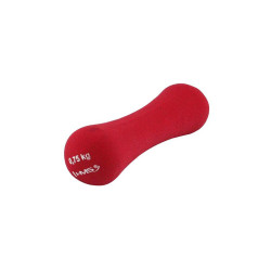 HMS Litinová činka pokrytá neoprenem 0,75 kg