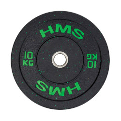 HMS Olympijský bumper kotouč HTBR 10 kg