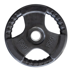 HMS Olympijský kotouč Tri-grip 15 kg