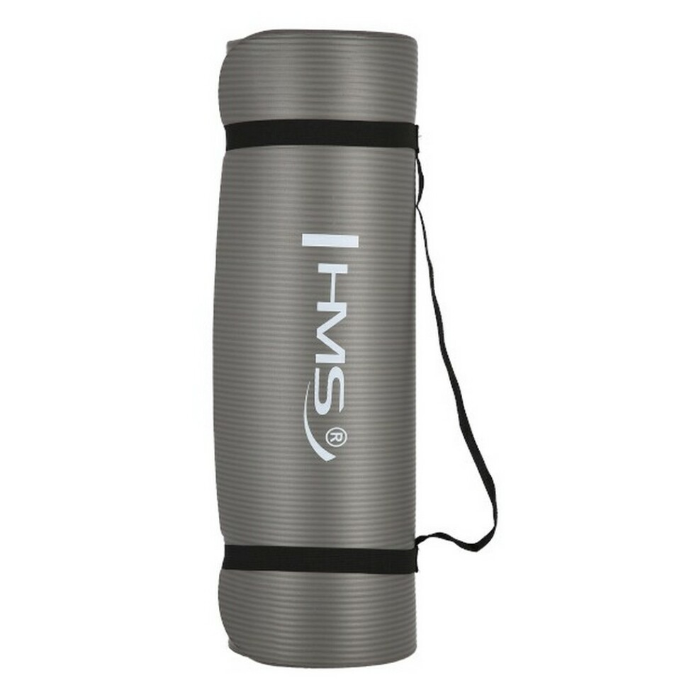 HMS Podložka na jógu YM04 šedá