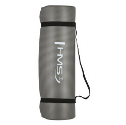 HMS Podložka na jógu YM04 šedá