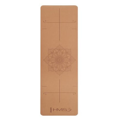 HMS Podložka na jógu YM11 korková