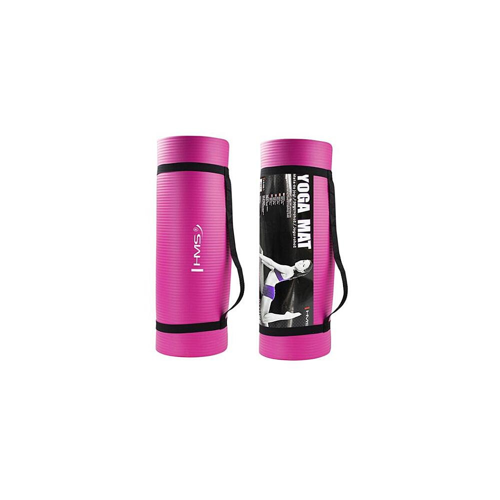 HMS Podložka pro jógu YM04 růžová