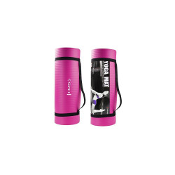 HMS Podložka pro jógu YM04 růžová