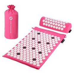 HMS Premium AKM01 Akupresurní sada růžová