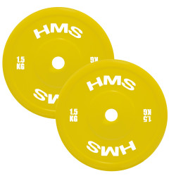 HMS Sada technických kotoučů TPP set 2 x 1,5 - 5 kg
