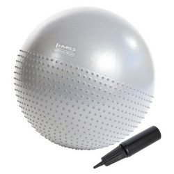 HMS YB03 gymnastický míč  65 cm světle šedý