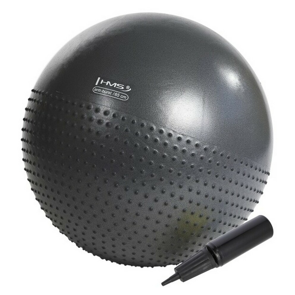 HMS YB03 gymnastický míč  75 cm černý