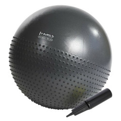 HMS YB03 gymnastický míč  75 cm černý