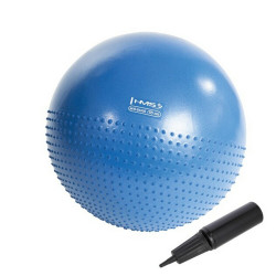 HMS YB03 gymnastický míč 55 cm modrý