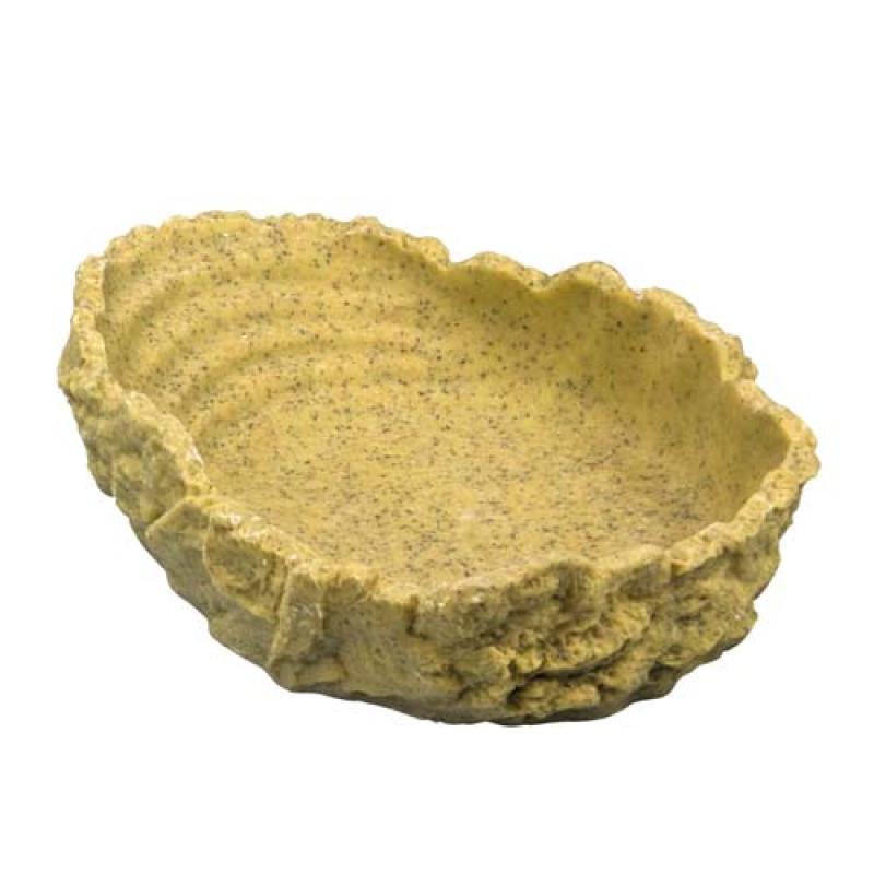 Hobby Miska na pití L 550ml okrová pro plazy 24x1