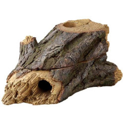 Hobby Wood Cave 2- 24,5 x 13,5 x 9 cm skrýš pro terarijní zvířata