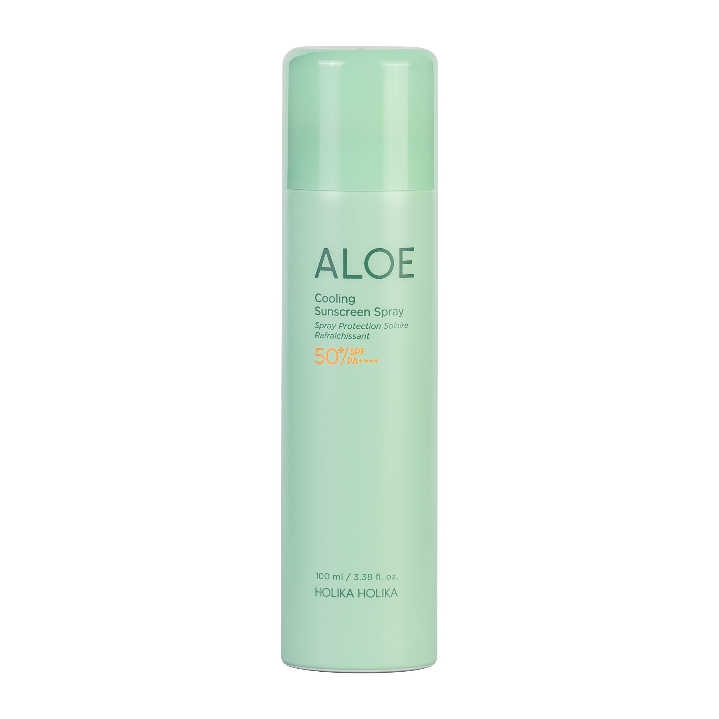 HOLIKA HOLIKA Aloe Cooling Chladivý sprej na opalování, SPF 50+ PA 100 ml