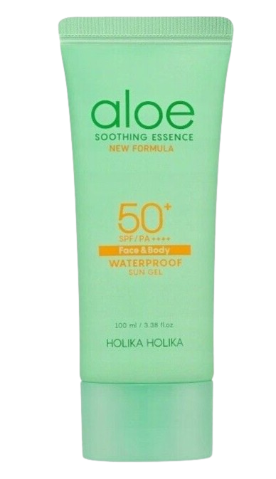 HOLIKA HOLIKA Aloe WaterProof Opalovací gel SPF50+ PA++++ 100 ml