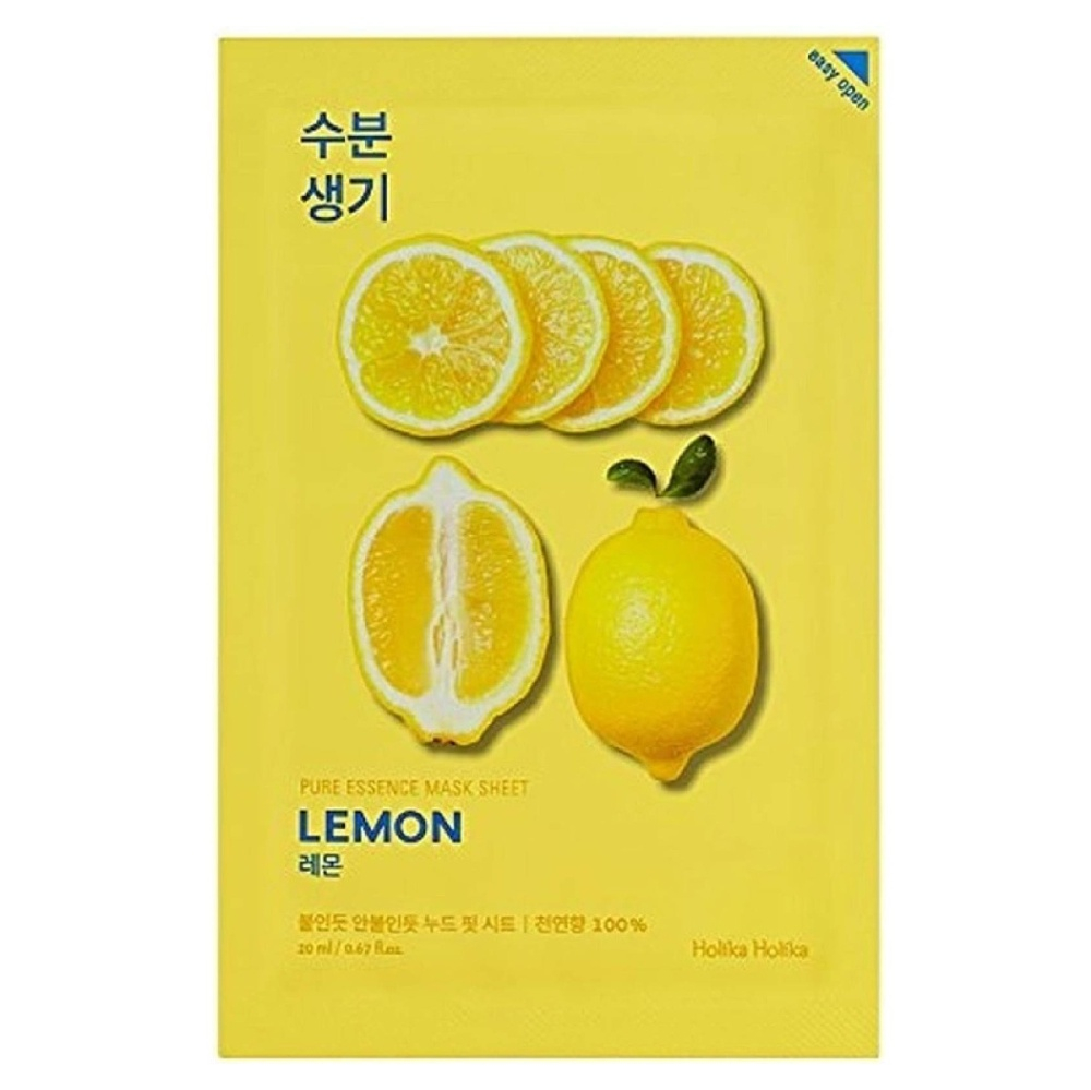 HOLIKA HOLIKA Pleťová látková maska s citronem 20 ml