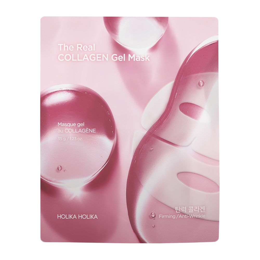 HOLIKA HOLIKA The Real Collagen Celonoční maska 35 g