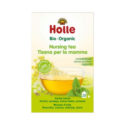 HOLLE Bio-čaj pro kojící maminky 30g 20 ks