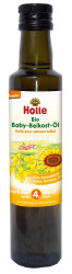 HOLLE bio dětský olej 250 g