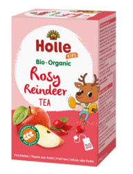 HOLLE Bio-dětský růžový čaj 20 ks