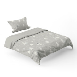 HOME ELEMENTS Povlečení mikroflanel Lesík