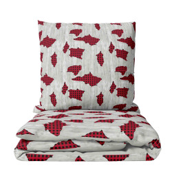 HOME ELEMENTS Povlečení mikroflanel Záplaty