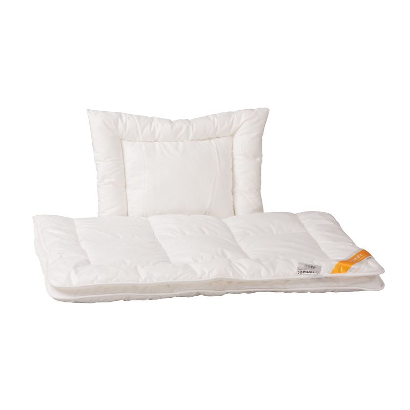 HomeDoctor Eczematic Dětská sada polštář + přikrývka 40×60 + 100×135 cm