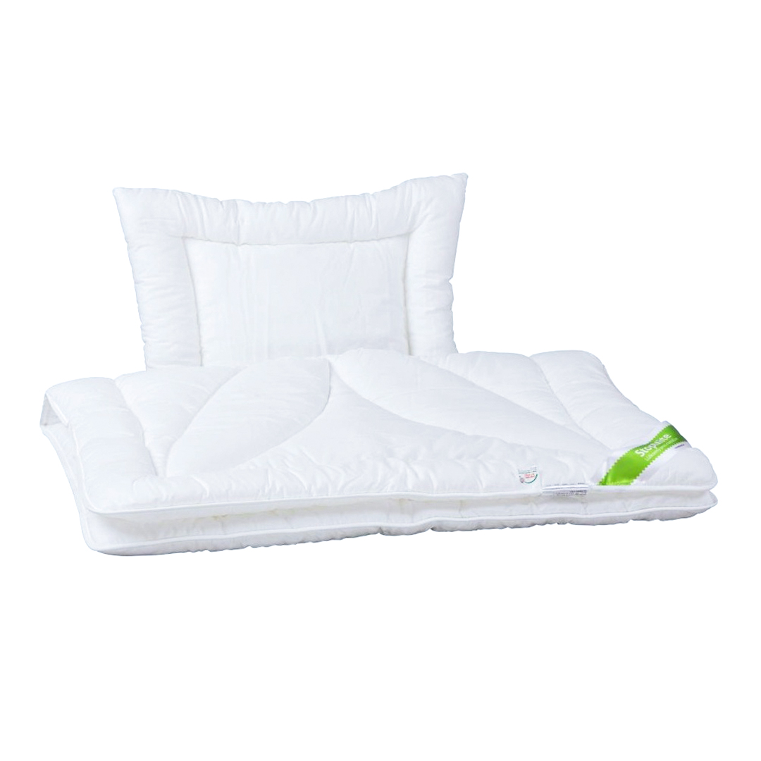HomeDoctor StopMite Active Dětská sada polštář + přikrývka 40×60 + 100×135 cm